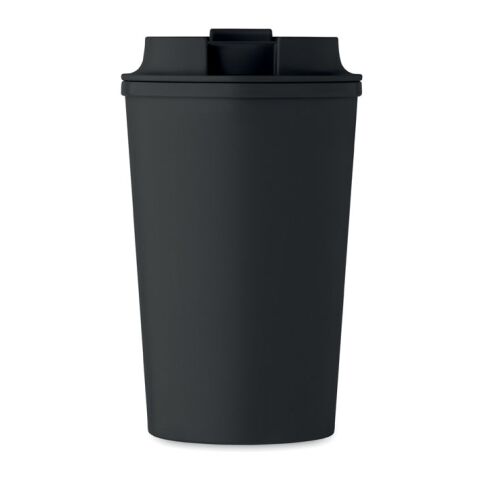 Gobelet double paroi 350ml noir | sans marquage | non disponible | non disponible