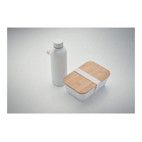 Set 2 pièces pour le déjeuner blanc | sans marquage | non disponible | non disponible | non disponible