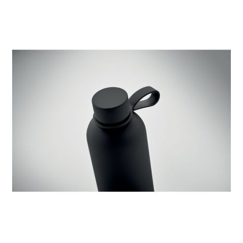 Bouteille double paroi 500 ml noir | sans marquage | non disponible | non disponible | non disponible