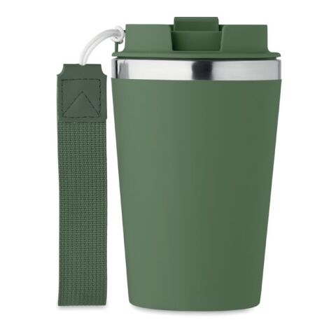 Gobelet double paroi 350 ml Vert foncé | sans marquage | non disponible | non disponible | non disponible