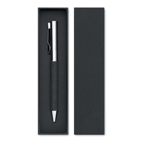 Stylo bille twist métal +boîte noir | sans marquage | non disponible | non disponible | non disponible
