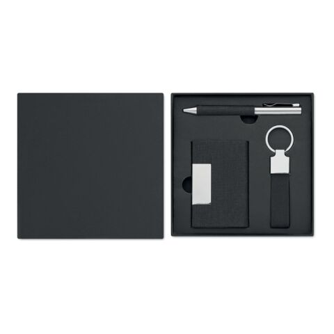 Coffret cadeau 3 pièces noir | sans marquage | non disponible | non disponible | non disponible