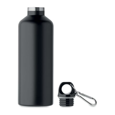 Bouteille double paroi 500 ml noir | sans marquage | non disponible | non disponible | non disponible