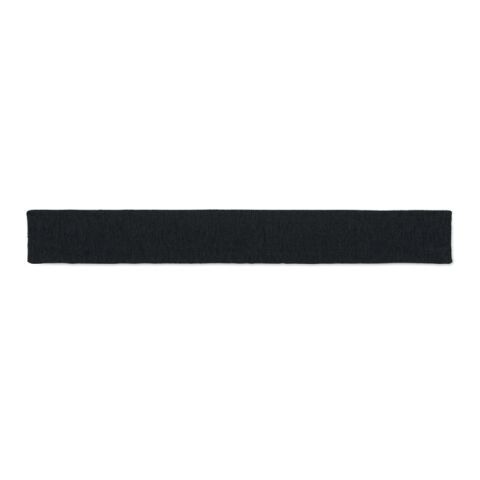 Echarpe en polyester RPET noir | sans marquage | non disponible | non disponible | non disponible