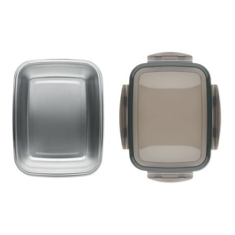 Boîte à lunch 1500 ml gris transparent | sans marquage | non disponible | non disponible | non disponible