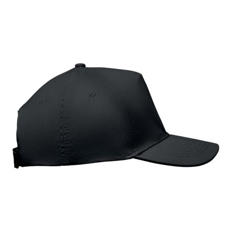 Casquette à 5 pans noir | sans marquage | non disponible | non disponible | non disponible