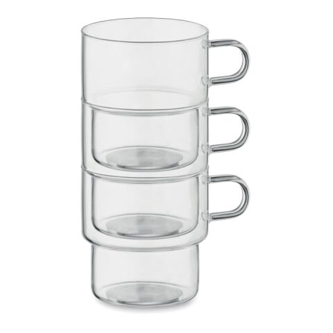 Tasse en verre 300 ml transparent | sans marquage | non disponible | non disponible
