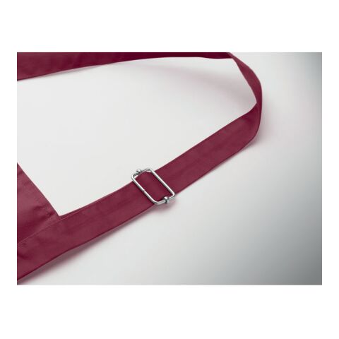 Tablier de cuisine réglable bordeaux | sans marquage | non disponible | non disponible | non disponible