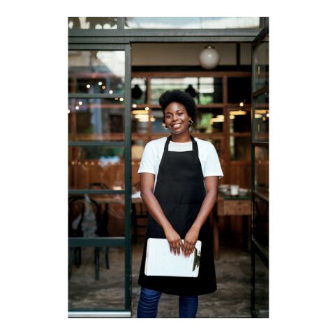 Tablier de cuisine réglable noir