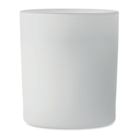 Bougie en cire végétale 200 gr blanc | sans marquage | non disponible | non disponible