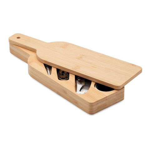 Set de vin forme de bouteille bois | sans marquage | non disponible | non disponible