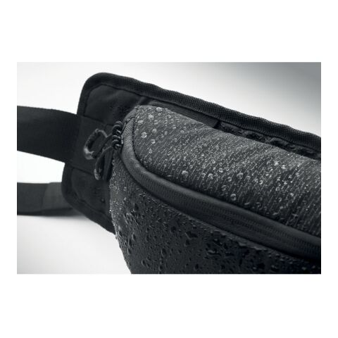 Sac banane en nylon 420D noir | sans marquage | non disponible | non disponible | non disponible