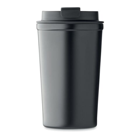 Gobelet double paroi 450 ml noir | sans marquage | non disponible | non disponible | non disponible