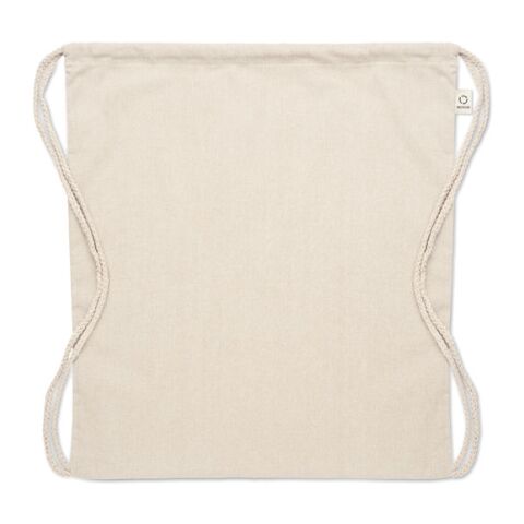Sac shopping en coton recyclé beige | sans marquage | non disponible | non disponible | non disponible
