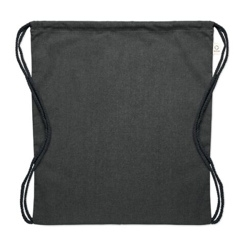 Sac coton recyclé de 140 gr/m² noir | sans marquage | non disponible | non disponible | non disponible