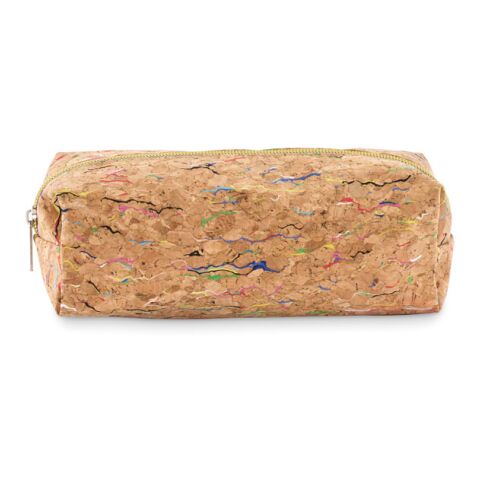 Trousse à crayons en liège beige | sans marquage | non disponible | non disponible | non disponible