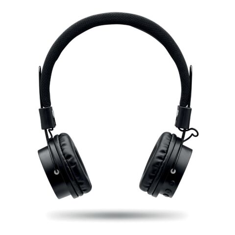 Casque pliable sans fil en ABS noir | sans marquage | non disponible | non disponible | non disponible