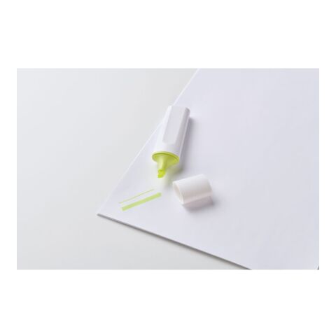 Surligneur en RPET jaune fluo | sans marquage | non disponible | non disponible | non disponible