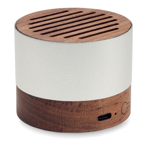 Enceinte en aluminium recyclé bois | sans marquage | non disponible | non disponible | non disponible