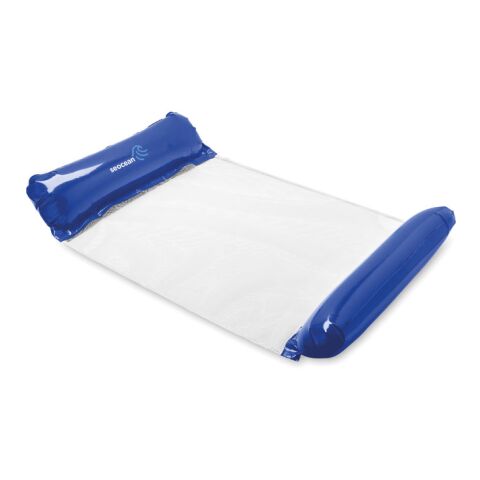 Hamac gonflable flottant bleu royal | sans marquage | non disponible | non disponible