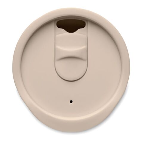 Gobelet double paroi PP 300 ml beige | sans marquage | non disponible | non disponible