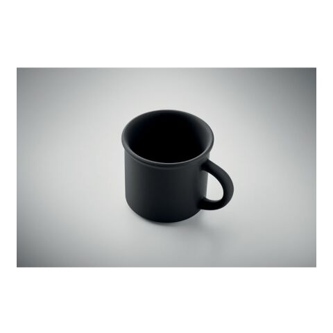 Mug en céramique mate 300 ml noir | sans marquage | non disponible | non disponible