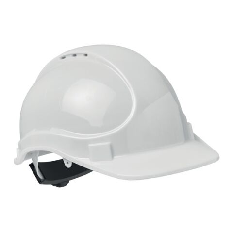 Casque de sécurité en ABS blanc | sans marquage | non disponible | non disponible | non disponible