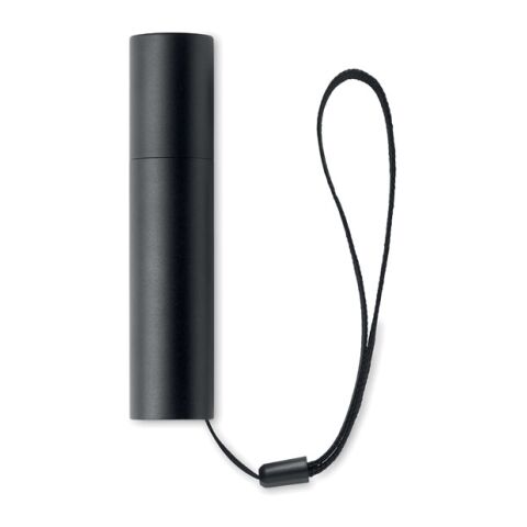 Lampe rechargeable en alu. noir | sans marquage | non disponible | non disponible