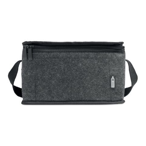 Sac isotherme en feutre RPET gris foncé | sans marquage | non disponible | non disponible | non disponible