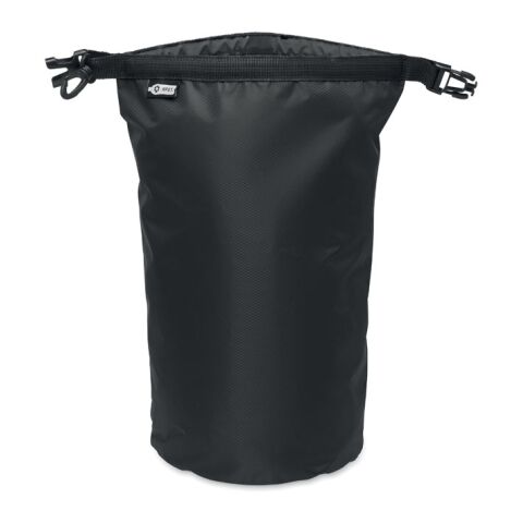 Sac étanche 210T RPET 5L noir | sans marquage | non disponible | non disponible | non disponible