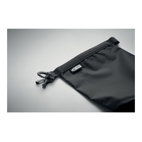 Sac étanche 210T RPET 1,5L noir | sans marquage | non disponible | non disponible | non disponible