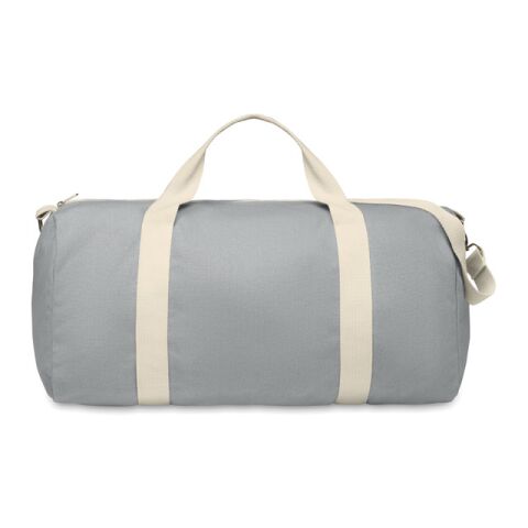 Sac de sport recyclé 320 gr/m² gris | sans marquage | non disponible | non disponible | non disponible