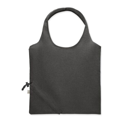 Shopping pliable 140 gr/m² noir | sans marquage | non disponible | non disponible | non disponible