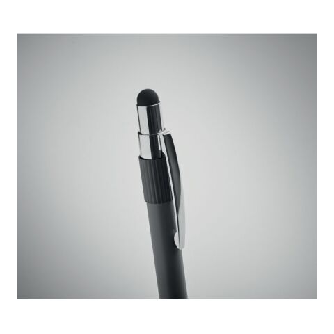 Stylo stylet spinner noir | sans marquage | non disponible | non disponible