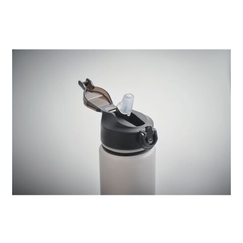 Bouteille de sport RPET 1L noir | sans marquage | non disponible | non disponible | non disponible