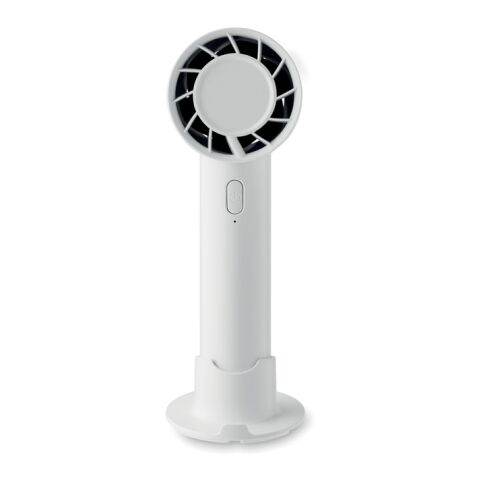 Ventilateur portable 2000 mAh blanc | sans marquage | non disponible | non disponible | non disponible