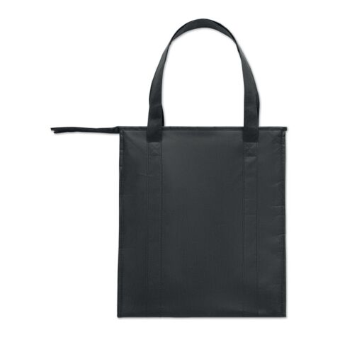 Sac isotherme non tissé RPET noir | sans marquage | non disponible | non disponible | non disponible