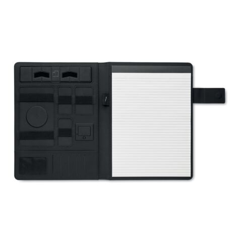 Conférencier A4 chargeur sans fil noir | sans marquage | non disponible | non disponible | non disponible