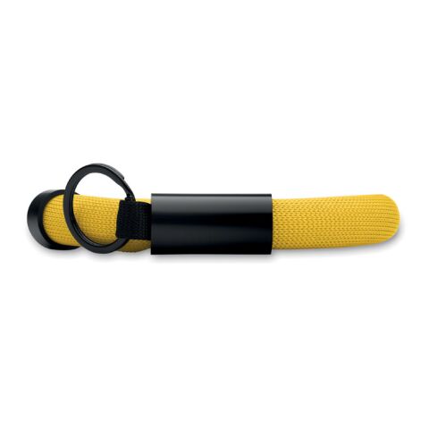 Bracelet porte-clést flottant jaune | sans marquage | non disponible | non disponible