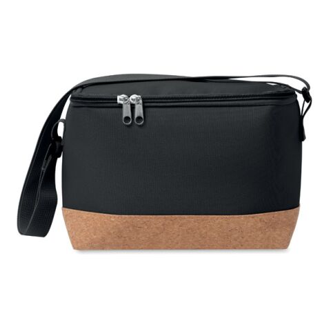 Sac isotherme 600D RPET noir | sans marquage | non disponible | non disponible | non disponible