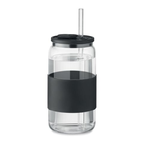 Gobelet en verre 550ml noir | sans marquage | non disponible | non disponible
