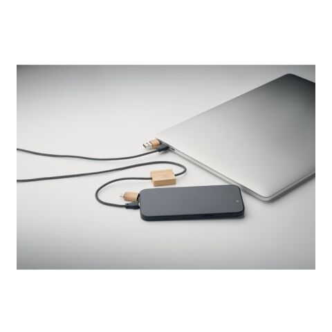 Câble de chargement 60W bois | sans marquage | non disponible | non disponible | non disponible