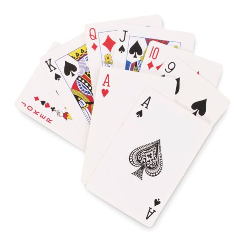 Set de cartes à jouer transparent | sans marquage | non disponible | non disponible | non disponible