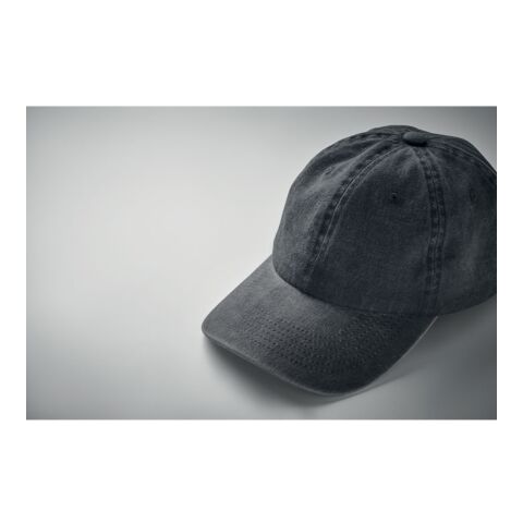 Casquette baseball à 6 pans noir | sans marquage | non disponible | non disponible | non disponible