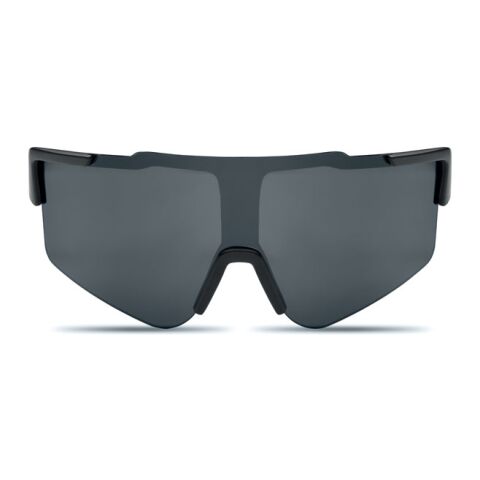 Lunettes de sport miroirs noir | sans marquage | non disponible | non disponible | non disponible