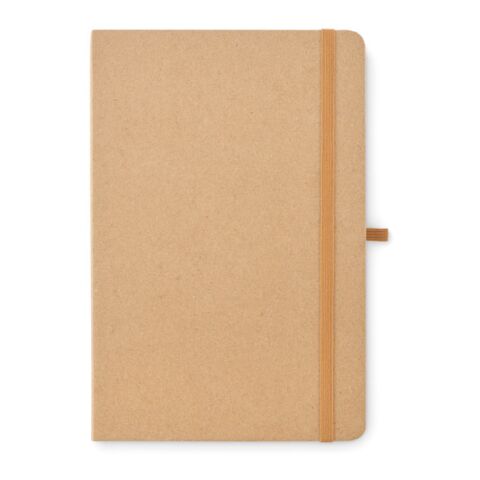 Carnet A5 en papier recyclé beige | sans marquage | non disponible | non disponible