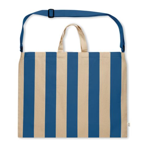 Sac de plage XL 280gr/m² bleu royal | sans marquage | non disponible | non disponible | non disponible