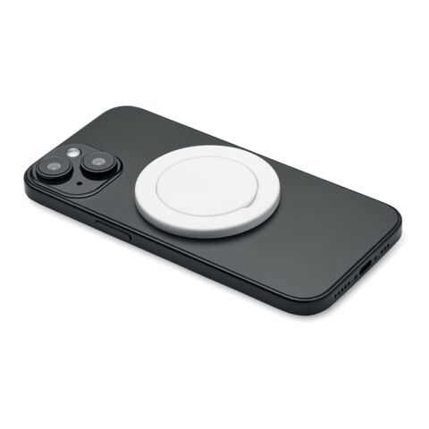 Support magnétique téléphone blanc | sans marquage | non disponible | non disponible | non disponible