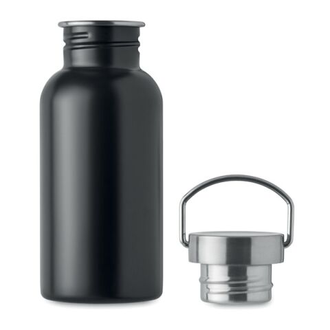 Bouteille simple paroi 500 ml noir | sans marquage | non disponible | non disponible | non disponible