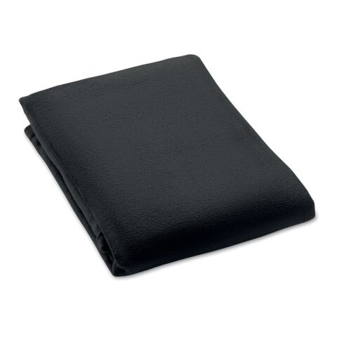 Couvertures de voyage 2 en 1 noir | sans marquage | non disponible | non disponible | non disponible